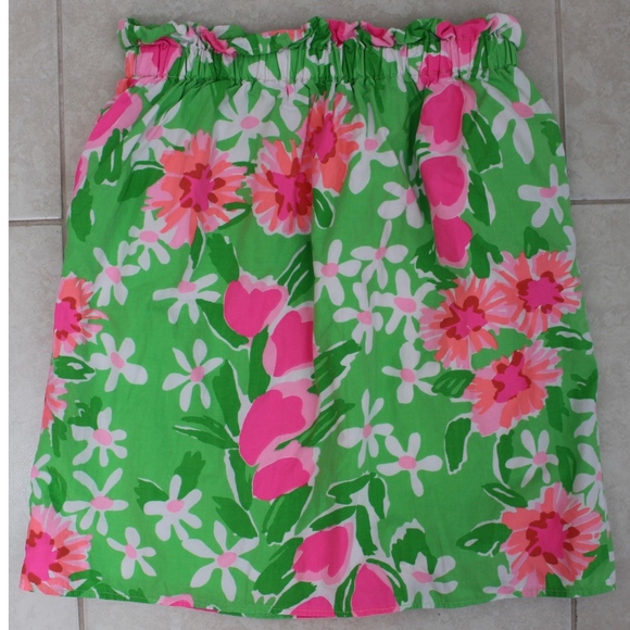 Lilly Pulitzer Dresses & Skirts - Lilly Pulitzer Floral Multicolor Cissy Skirt Sz S